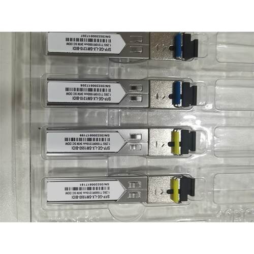 SFP光模块千兆单纤SC接口
