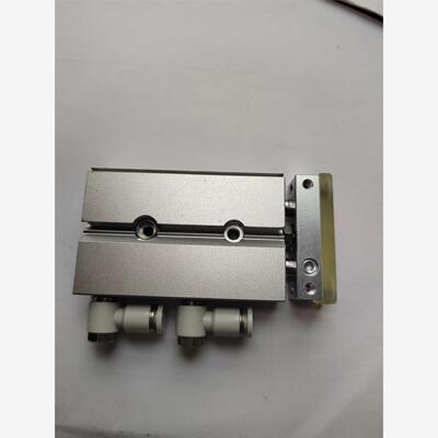 日本SMC库存现货气缸CXSJM10-20、买错了型号坼下来的、