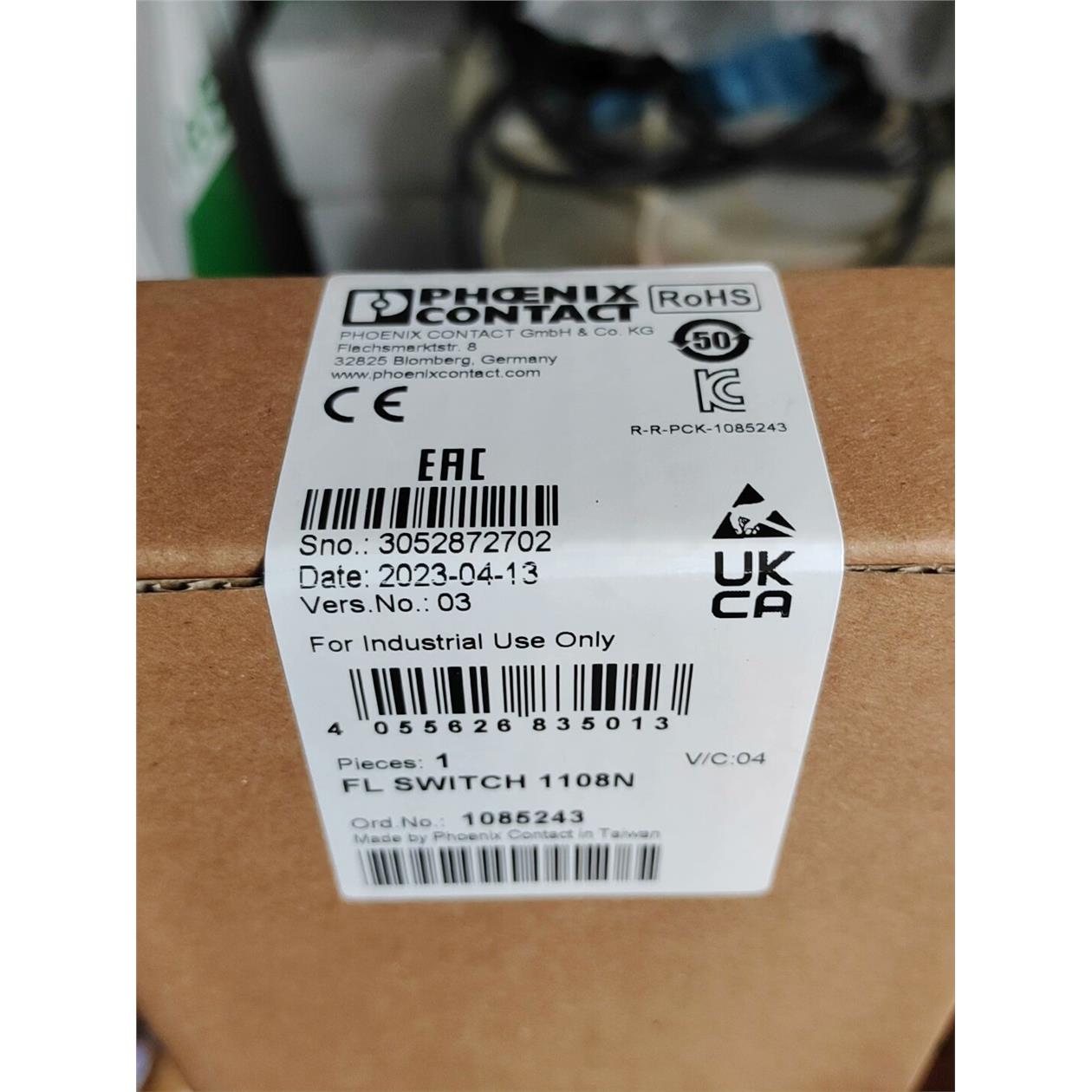 FL SWITCH 1108N 1085243 菲尼克斯