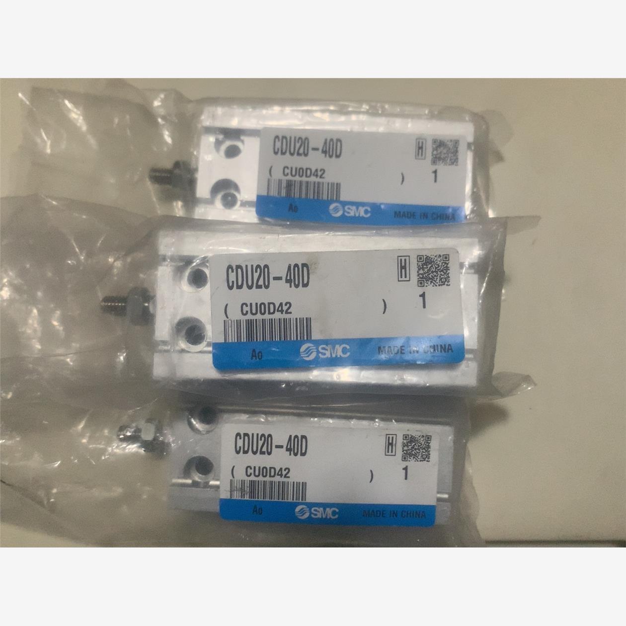 全新库存现货SMC气缸CDU20-40D假货白送议价