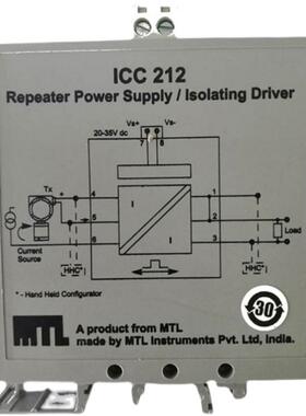 英国MTL库存现货全新进口浪涌保护器MTL-ICC212技术选型 售后无忧