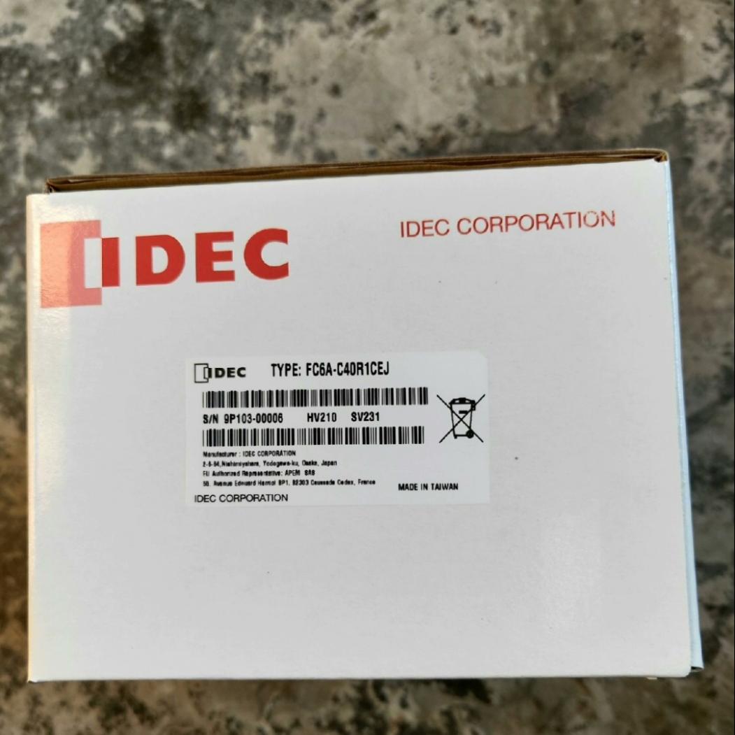 IDEC和泉FC6A-C40R1CEJ