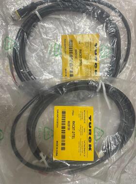 图尔克8芯单头预铸线缆，RKC8T-2/TEL（662513