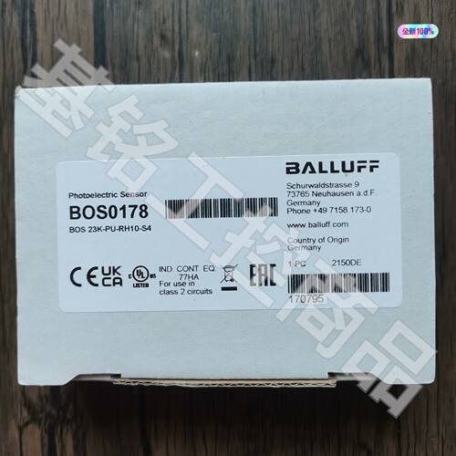 全新原装正品巴鲁夫BOS