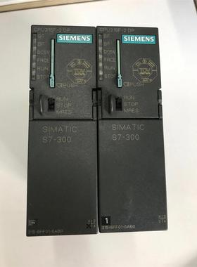 CPU315-2DP 6ES315-6FF01-0AB0实物