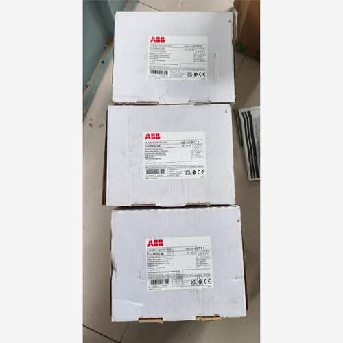 ABB热过载继电器TA110DU-90，全新库存现货正品，数量3议价
