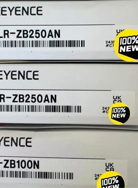 基恩士传感器LR-ZB100N  LR-ZB250AN 全新
