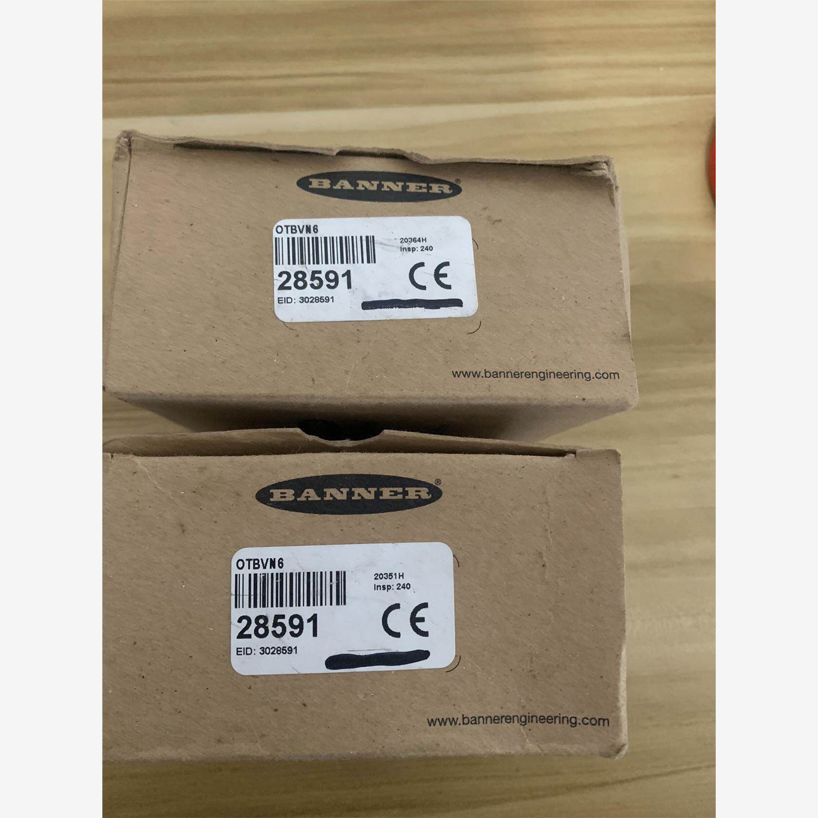 全新美国邦纳BANNER触摸启动开关OTBVN6实物图！数量议价