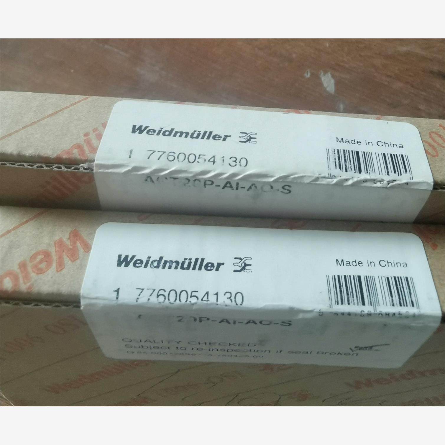 魏德米勒 隔离变送器 ACT20P-AI-AO-S