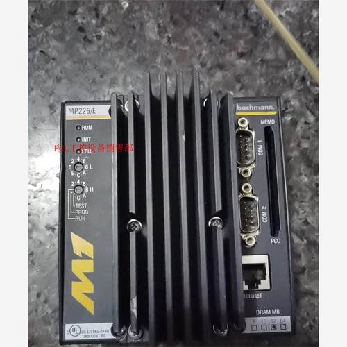 bachmann巴赫曼PLC控制器模块MP226/E、MP226/EW 风电专用 全议价