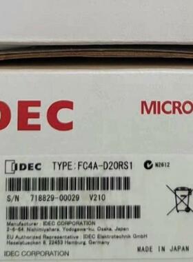 IDEC和泉停产型号FC4A-D20RS1