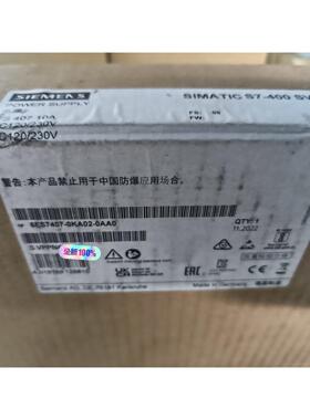 【出】原装西门子电源6ES7407-0KA02-0AA0西门