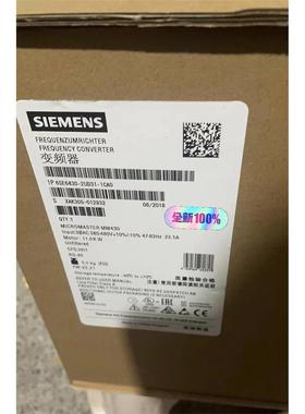 6SE6430-2UD31-1CA0西门子全新MM430变频