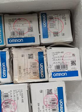 全新 时间继电器H3CR—A8E