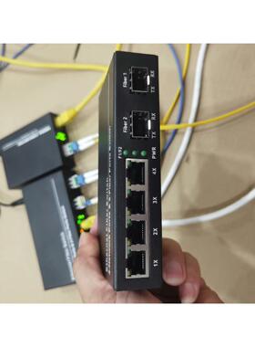 Sfp千兆两光四电清仓处理，全新质保一年！品牌NET-Lin