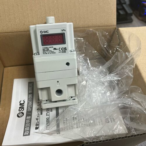 日本进口SMC负压电气比例阀ITV2090-04N2N5