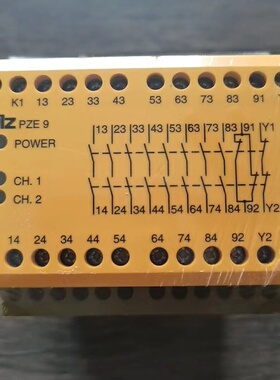 全新原装正品 皮尔兹 774150 安全继电器 PZE 9