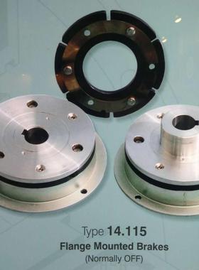 EMCO LENZE通电电磁制动器，24V通电刹车，14.115.08，非标制动器