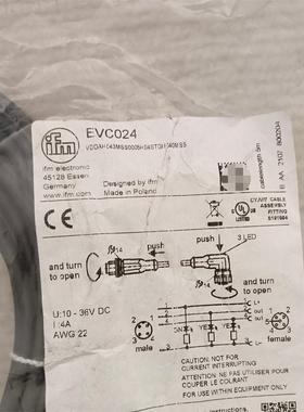 易福门  ifm  EVC024