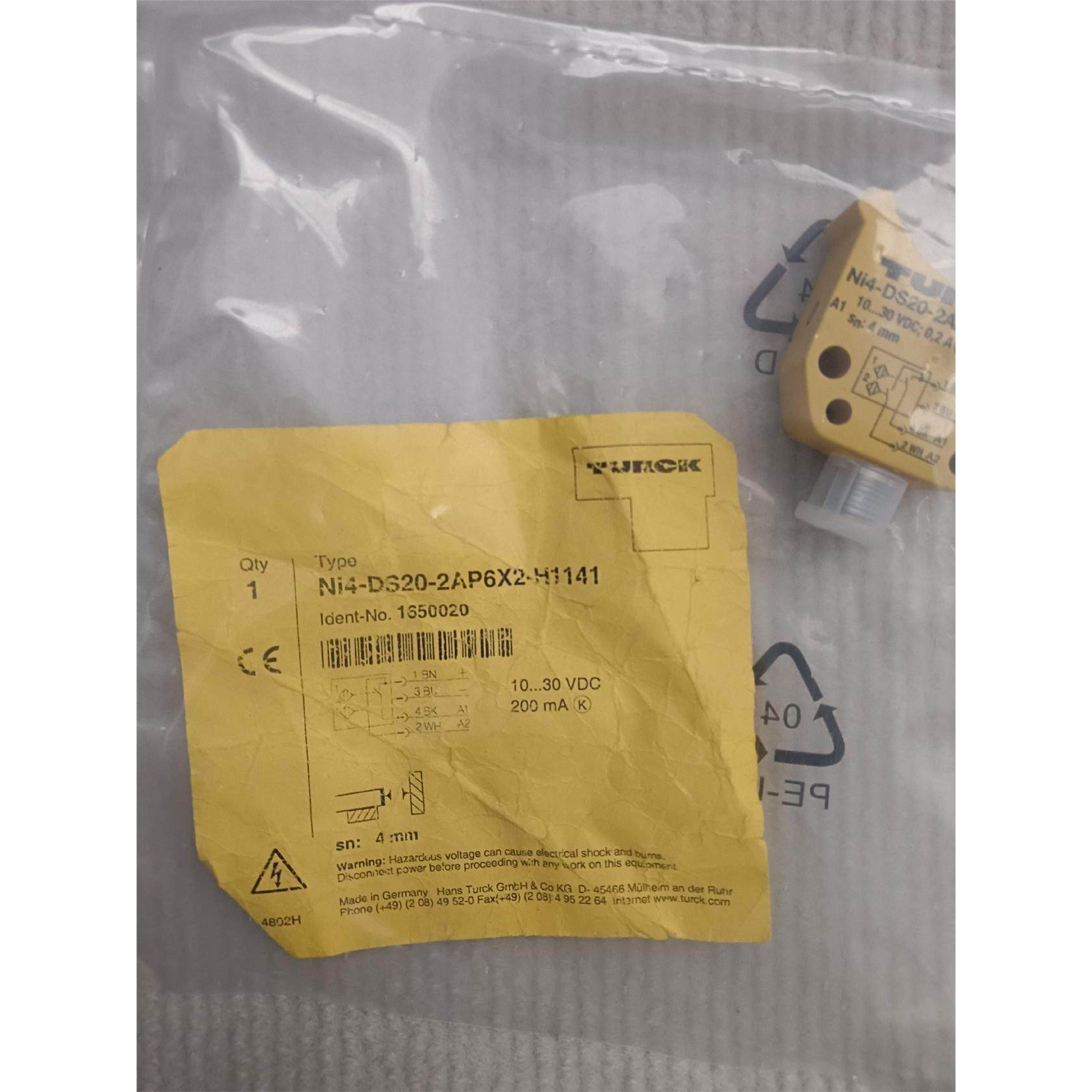 NI4-DS20AP6XH5NI4-DS20A