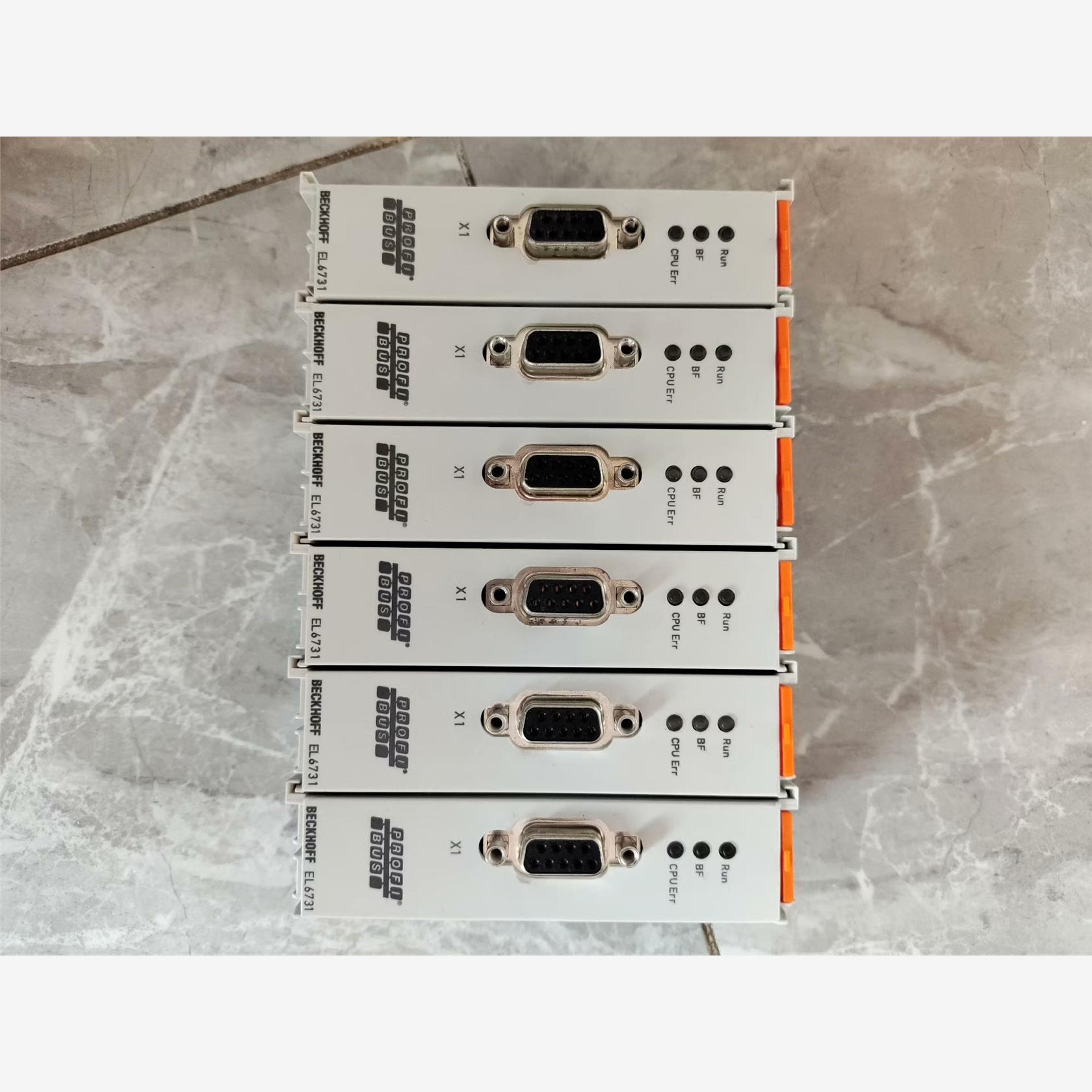 倍福拆机模块EL6731-0000，成色如图标价是单价，可带议价