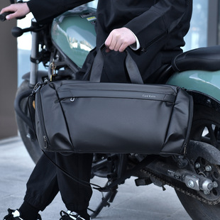 男士手提旅行包休闲运动健身包大容量干湿分离斜挎过年回家行李包