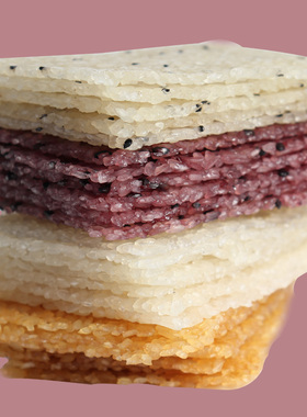 贵州特产独山米扁 2斤黔南散装手工荔波生的糯米锅巴自己炸半成品