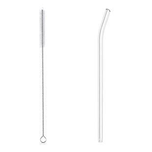 适用stanley保温杯耐热加长玻璃吸管帽子组合高硼硅透明替换升级