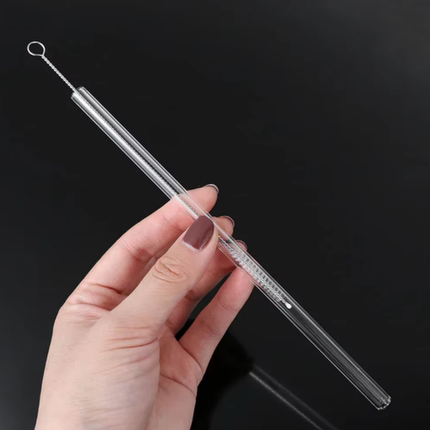 原装材质升级加厚加长玻璃吸管帽子适用于STANLEY保温吸管杯配件