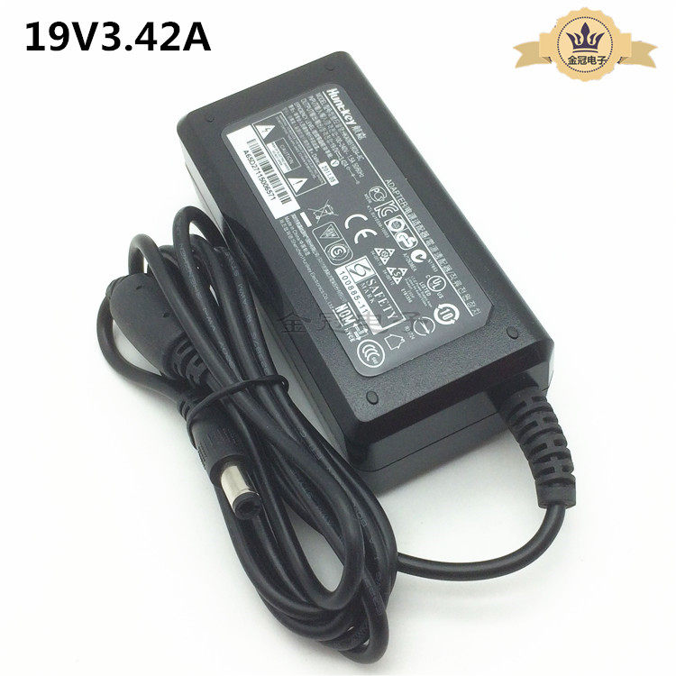 航嘉HKA06519034-6C笔记本电源适配器19V 3.42A迷你主机一体机