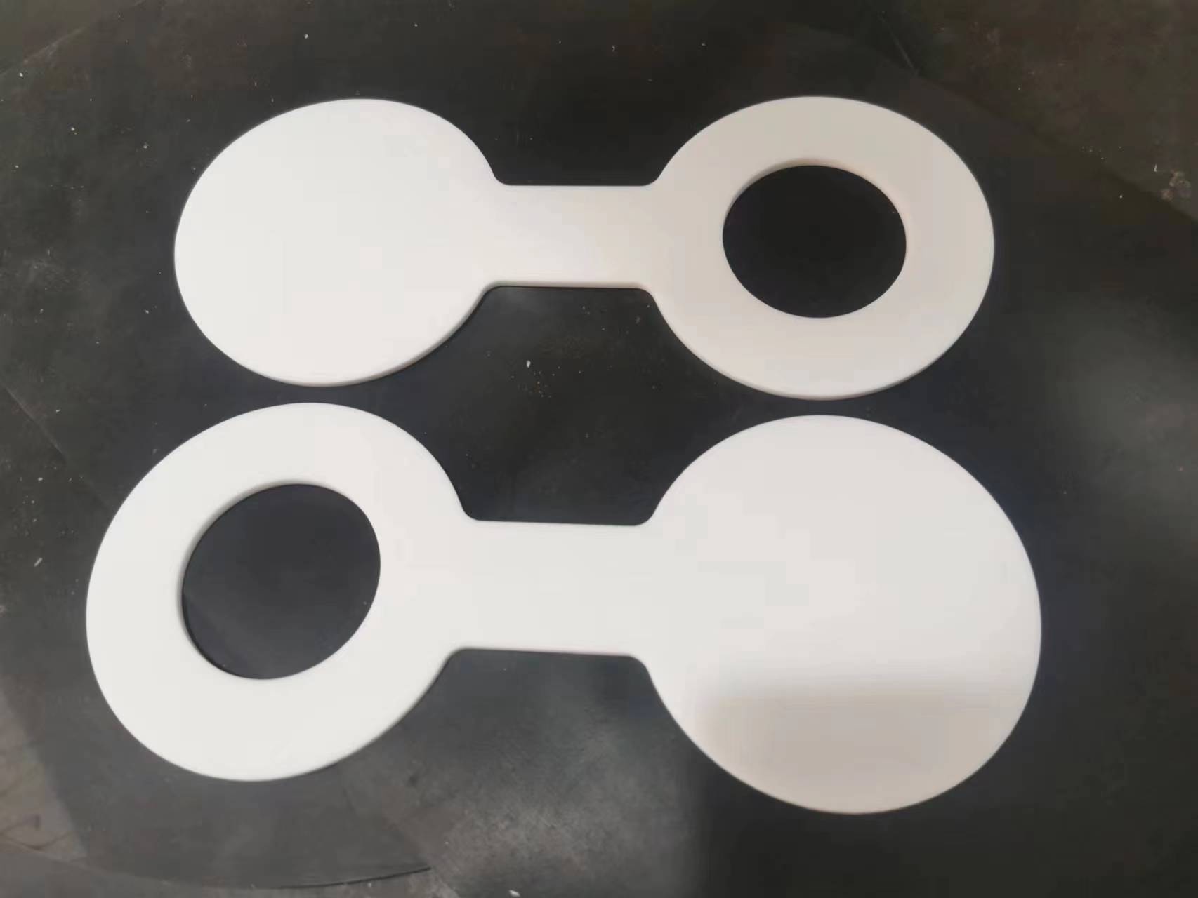 四氟8字盲板DN25PTFE聚四氟乙烯