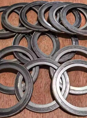 金属缠绕垫不锈钢内外环304 dn25石墨缠绕垫D5525 D2222美标定制