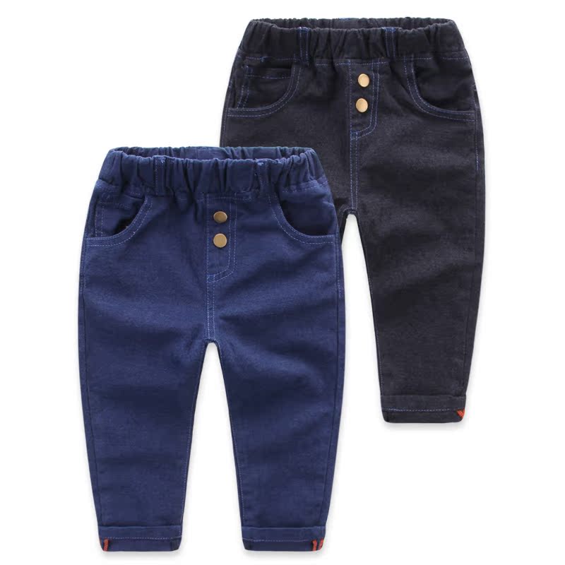 Pantalon garcon en Toile de coton - Ref 2057601 Image 1