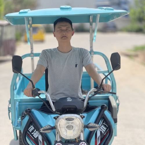 三轮车雨棚遮阳蓬快递车