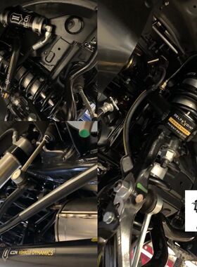 霸道LC120 LC150 超霸 4runner FJ ICON 2英寸升高改装氮气减震器