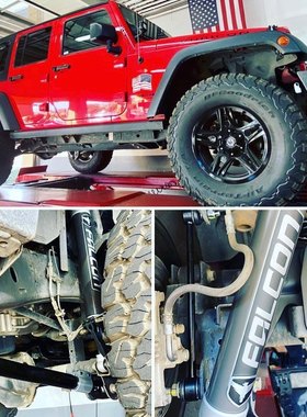 牧马人JK Teraflex猎鹰FALCON2.1系列 1.5-2.5/3-3.5/4-6英寸减震