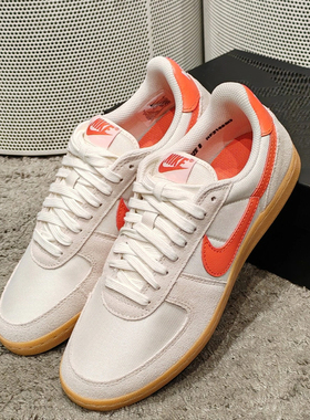 Nike耐克德训鞋男女复古板鞋系带运动休闲鞋百搭小白鞋HF3165-104