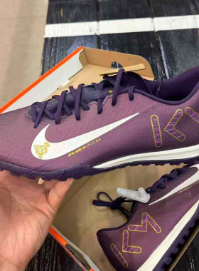 Nike耐克Mercurial Vapor 16 Academy胶质碎钉TF足球鞋FQ8384-500
