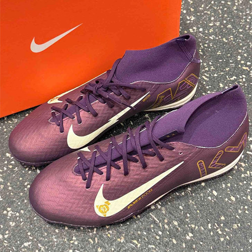 耐克刺客10TF人草减震足球鞋