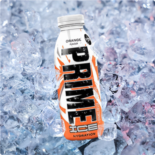 PRIME维生素电解质运动功能饮料 冰橙Chill 500mlx5瓶 英国进口