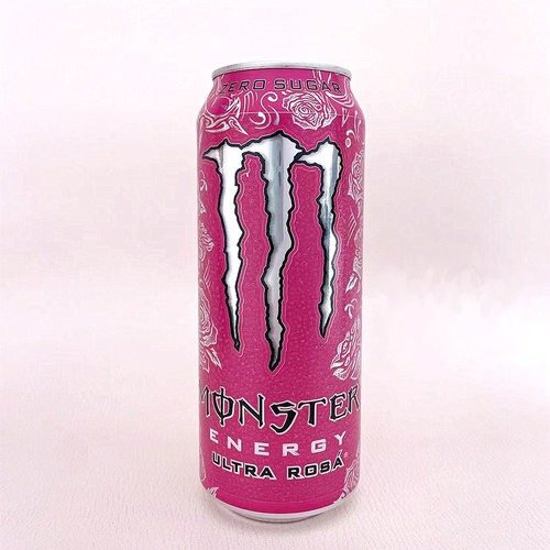 进口魔爪玫瑰rosa口味500ml大罐