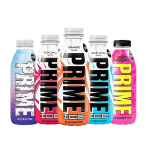 PRIME维生素电解质运动功能饮料组合装多口味500mlx5 英国进口