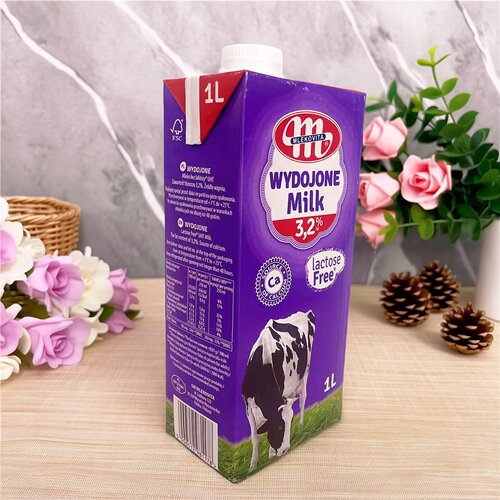 波兰卢森牧场无乳糖全脂纯牛奶