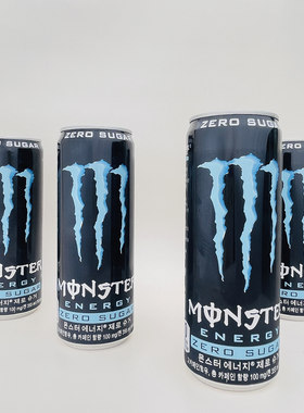 韩版魔爪经典原味无糖355ml*4罐
