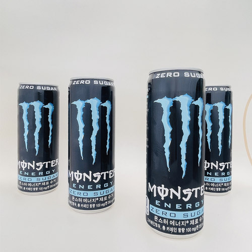 韩版魔爪经典原味无糖355ml*4罐