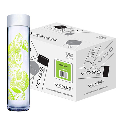 挪威VOSS/芙丝苏打水青柠薄荷味