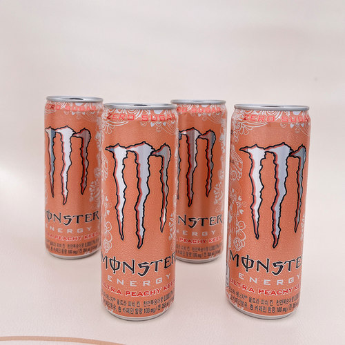 韩版魔爪饮料无糖蜜桃355ml/罐