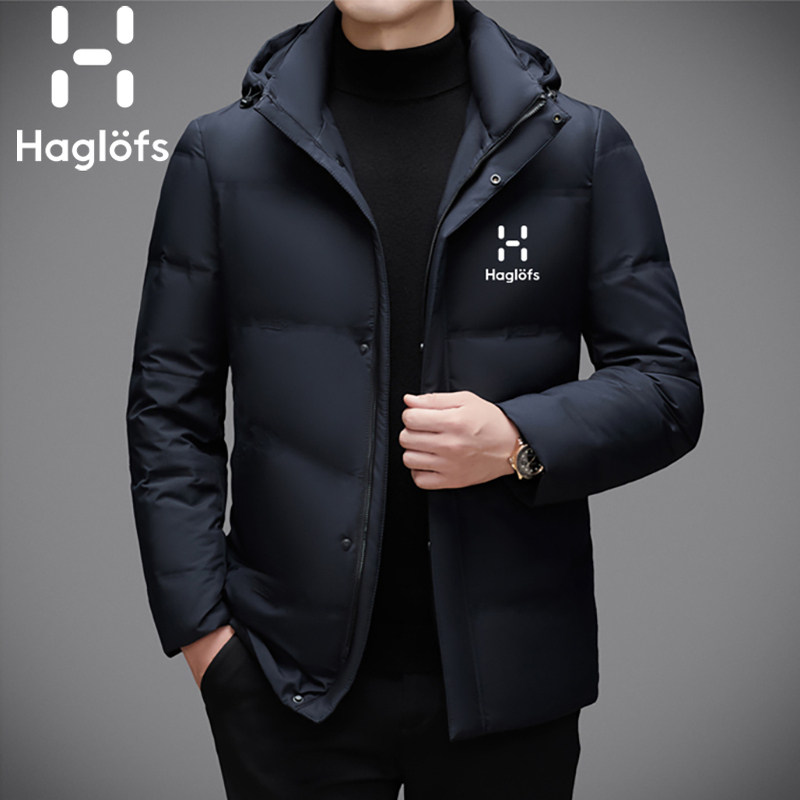 HAGLOFS火柴棍男冬季羽绒服外套
