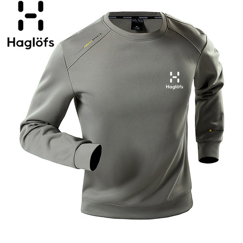 HAGLOFS火柴棍男士春秋圆领卫衣