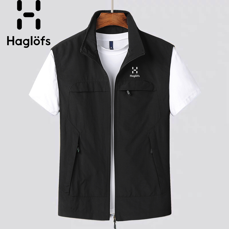 HAGLOFS火柴棍春夏男装休闲马甲